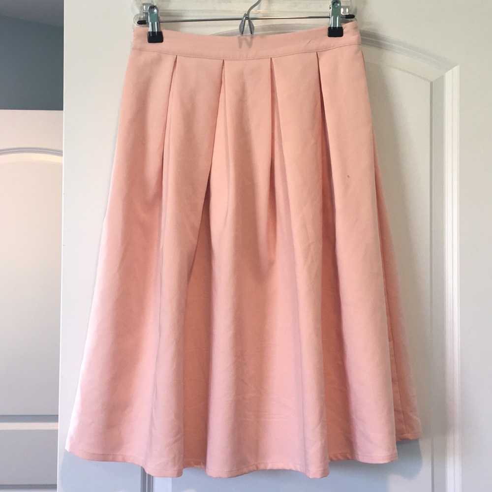 PINK FOREVER 21 SKIRT